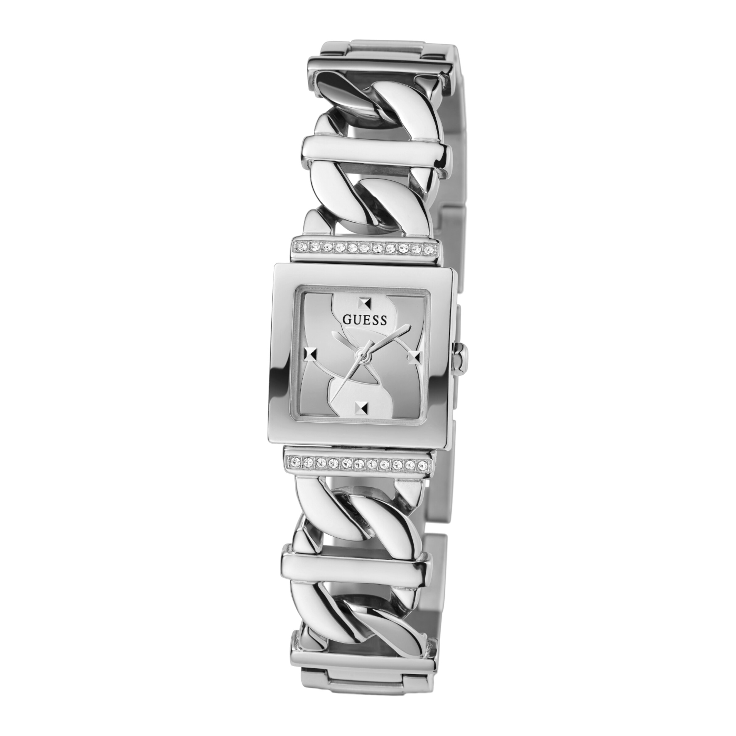 GUESS Uhr 'Runaway' in Silber