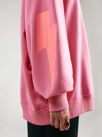miss goodlife Sweatshirt in Pink