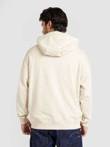 G-STAR Sweatshirt 'Flight' in Beige
