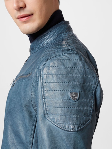 Gipsy Between-Season Jacket 'Chenno' in Blue