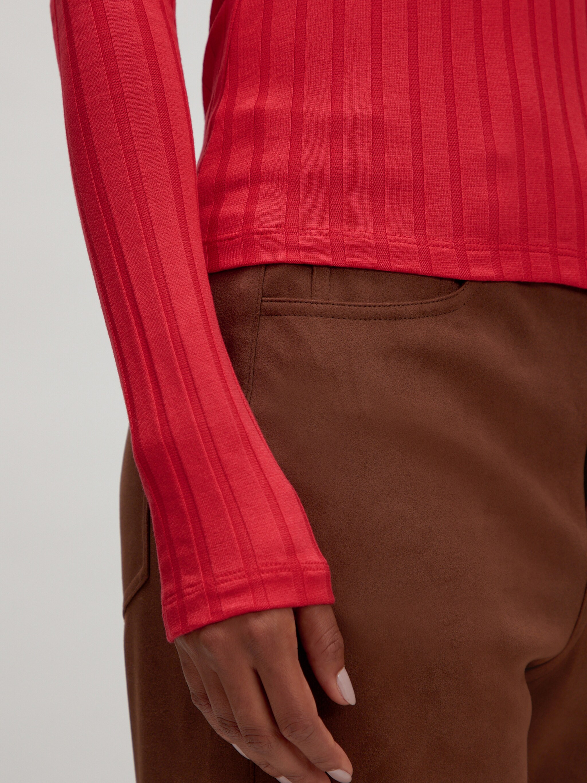 EDITED Produits T-shirt 'Elin' rouge