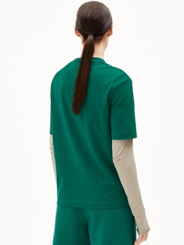 ARMEDANGELS Shirt 'ICONIC Å TARJAA' in Green