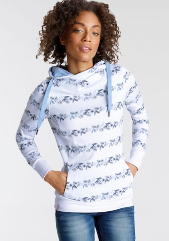 KangaROOS Sweatshirt in Blue: front