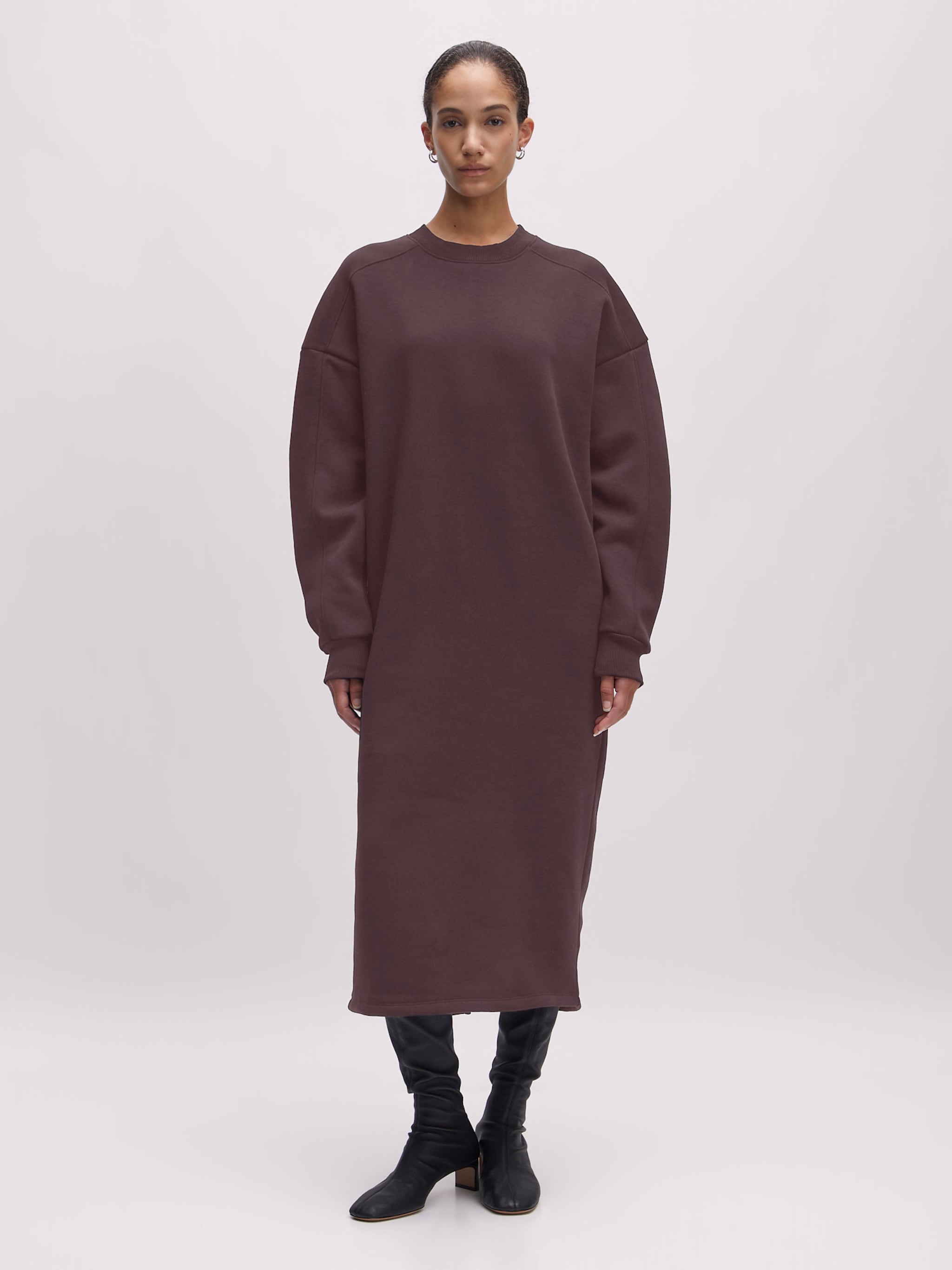 EDITED Producten Jurk 'Chana' Bourgogne