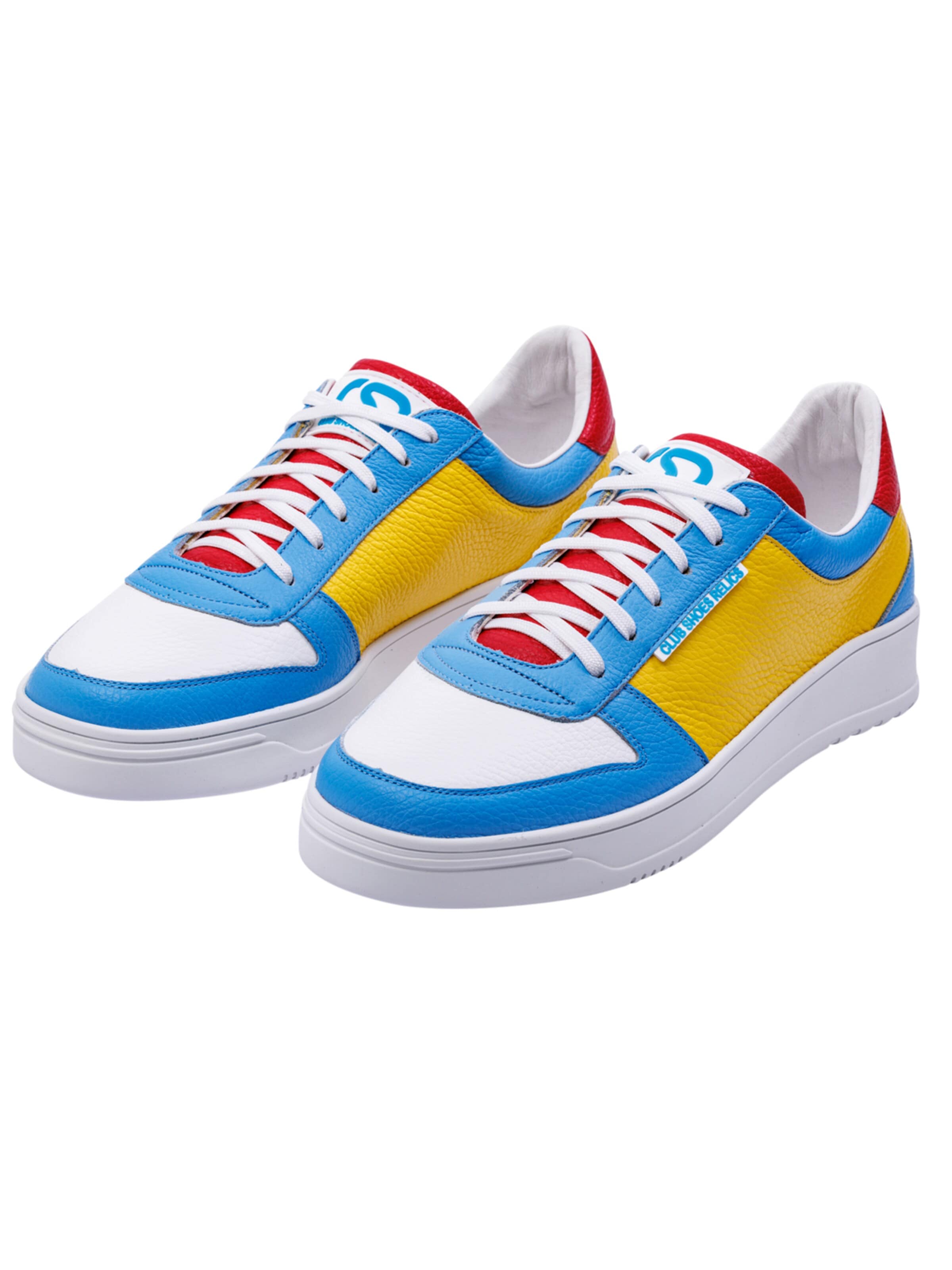 Club Shoes Relics Platform trainers in Mixed colours