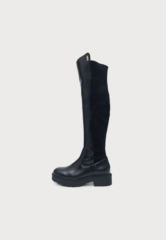 STEVE MADDEN Kozaki 'Axel' w kolorze czarny: przód