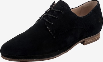 Apple of Eden Lace-Up Shoes ' Fenix ' in Black: front