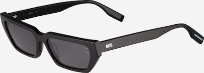 Ochelari de soare McQ Alexander McQueen pe negru, Vizualizare produs