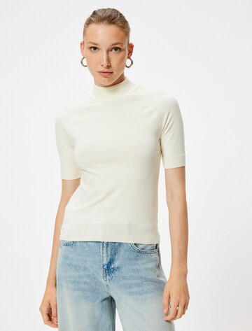 Koton Sweater in Beige: front