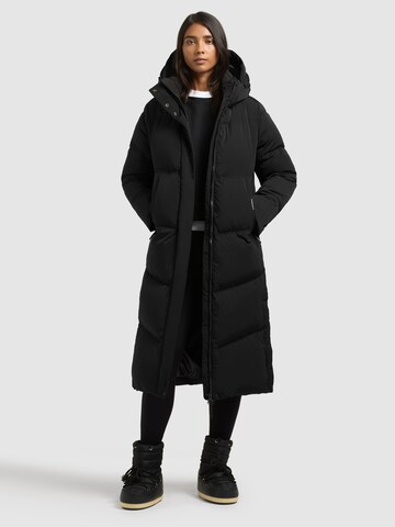 khujo - Abrigo de invierno 'Luga3' en negro