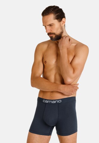 Boxer di camano in grigio: frontale