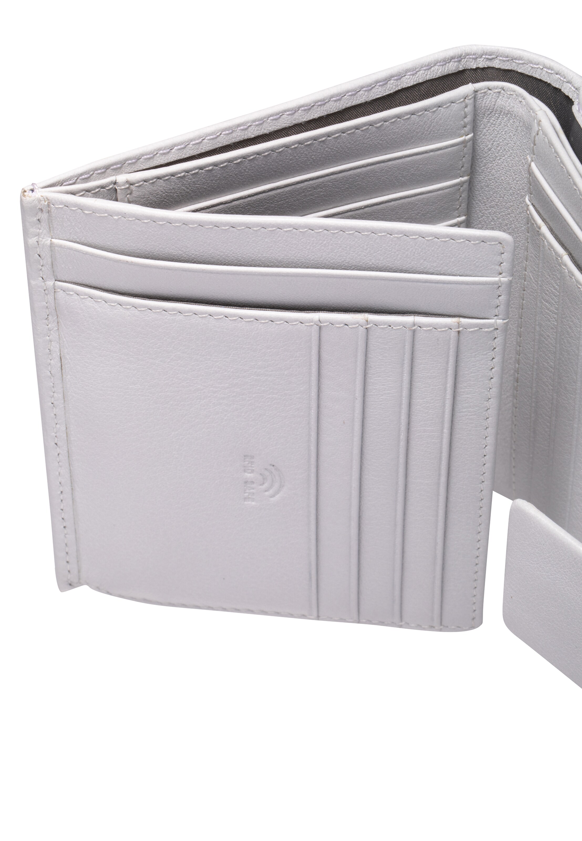 Maître Wallet 'Belg Dartrud' in Grey