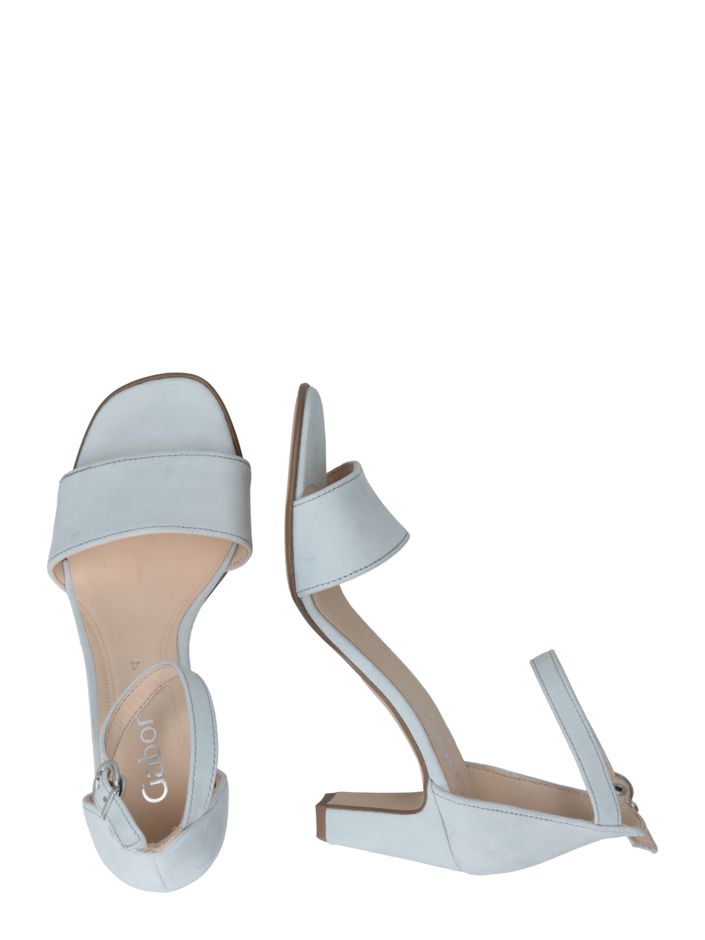 GABOR Strap sandal in Blue