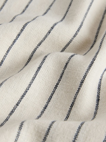 The Set Comfort Fit Hemd in Beige