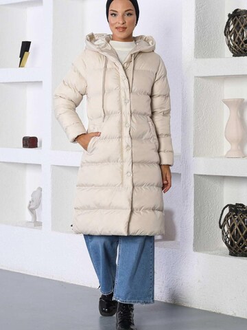 MODAMIHRAM Winterjacke‌ in Beige