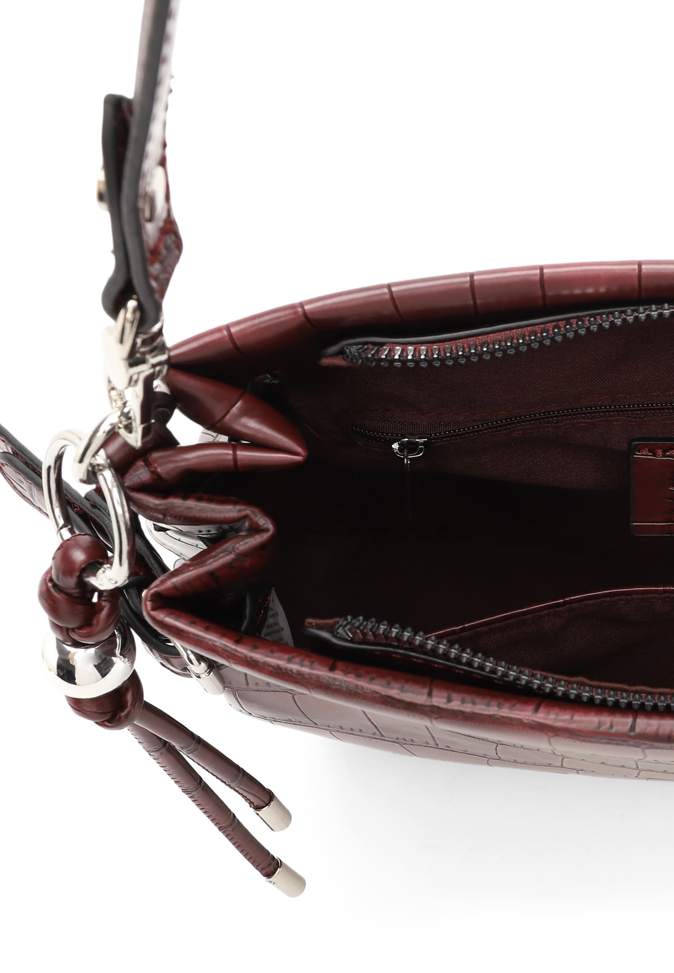 Poche ventrale 'Marion' Tamaris en rouge