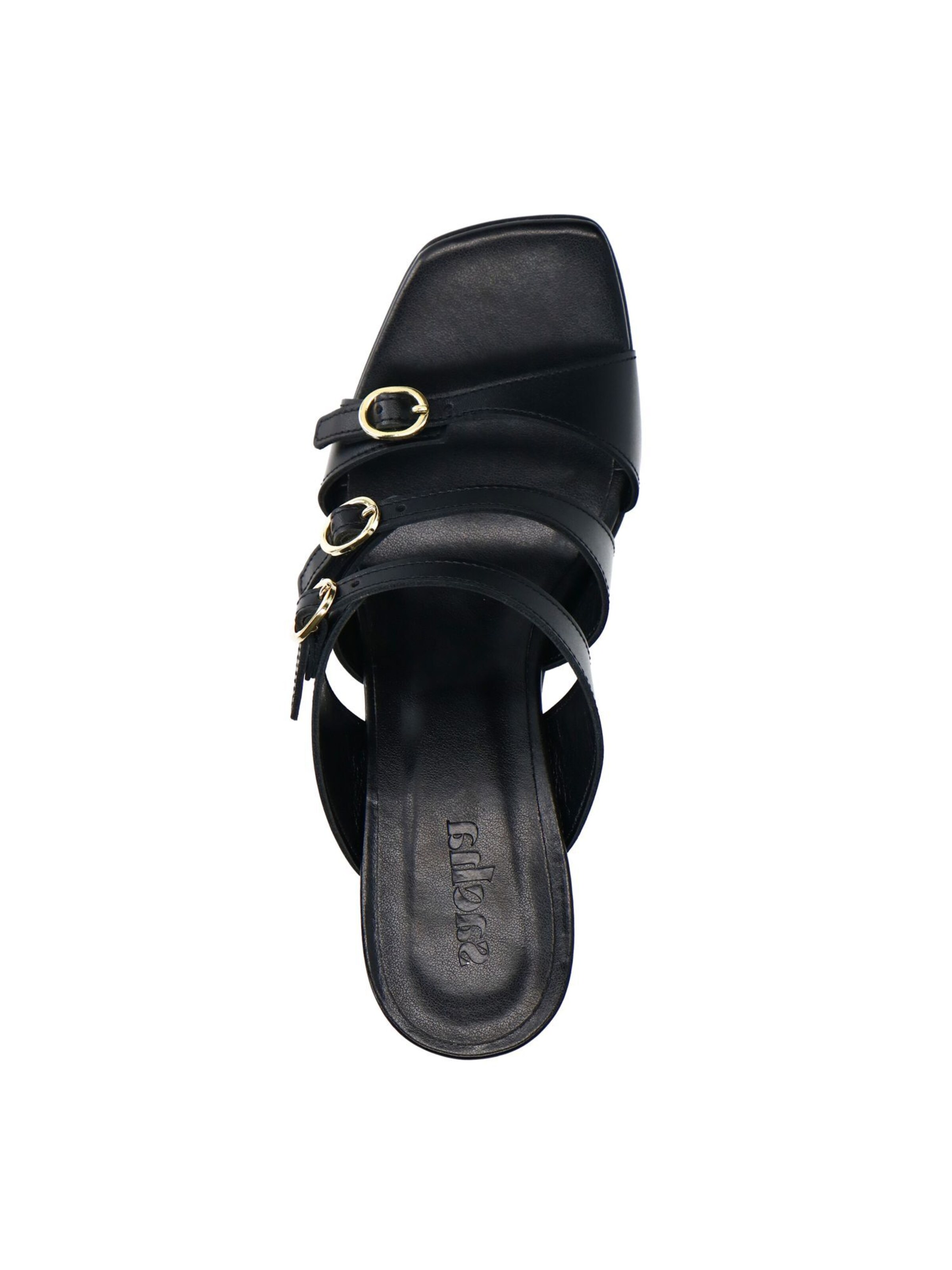 Mule SACHA en noir