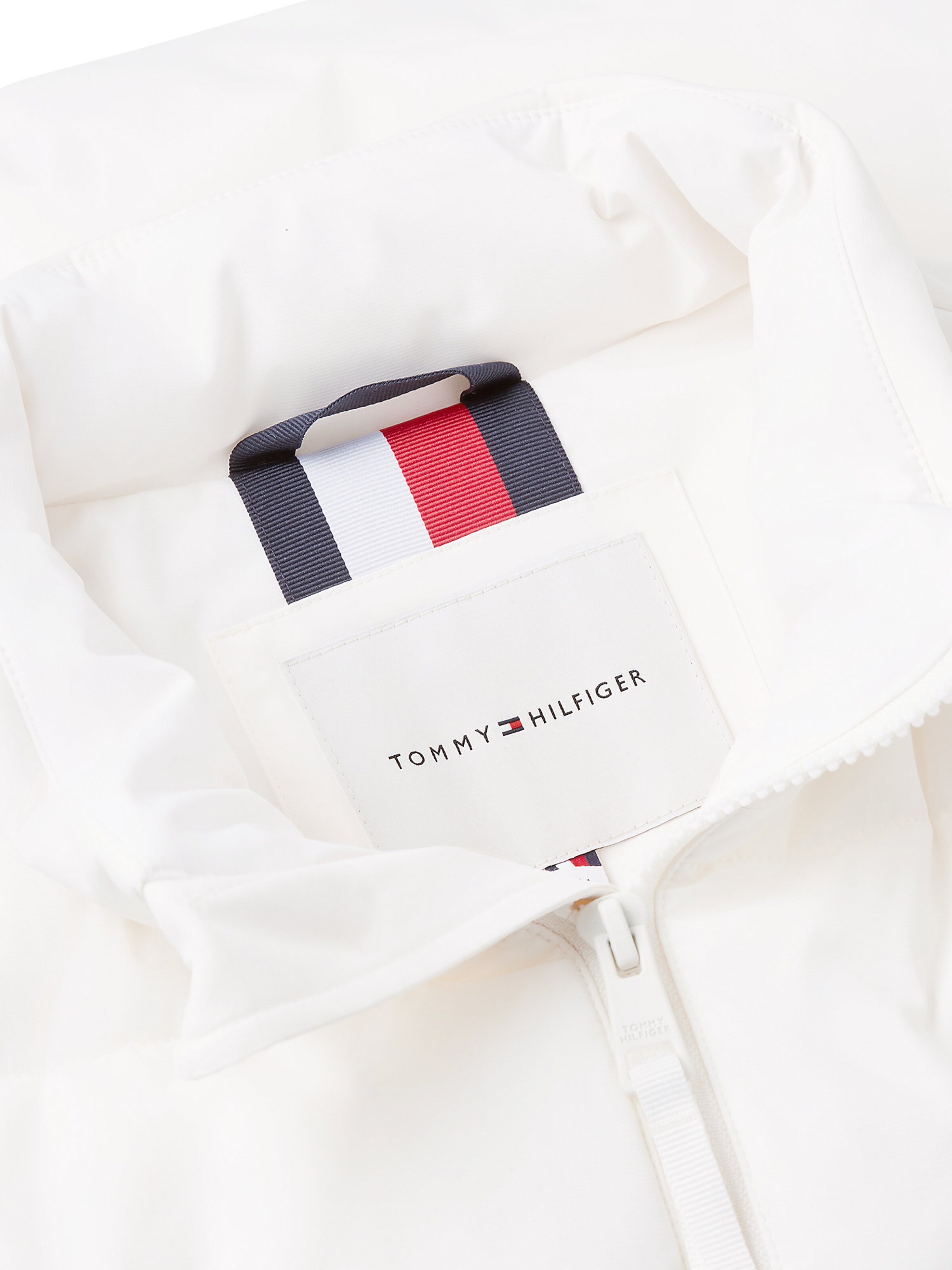 TOMMY HILFIGER Vest in White