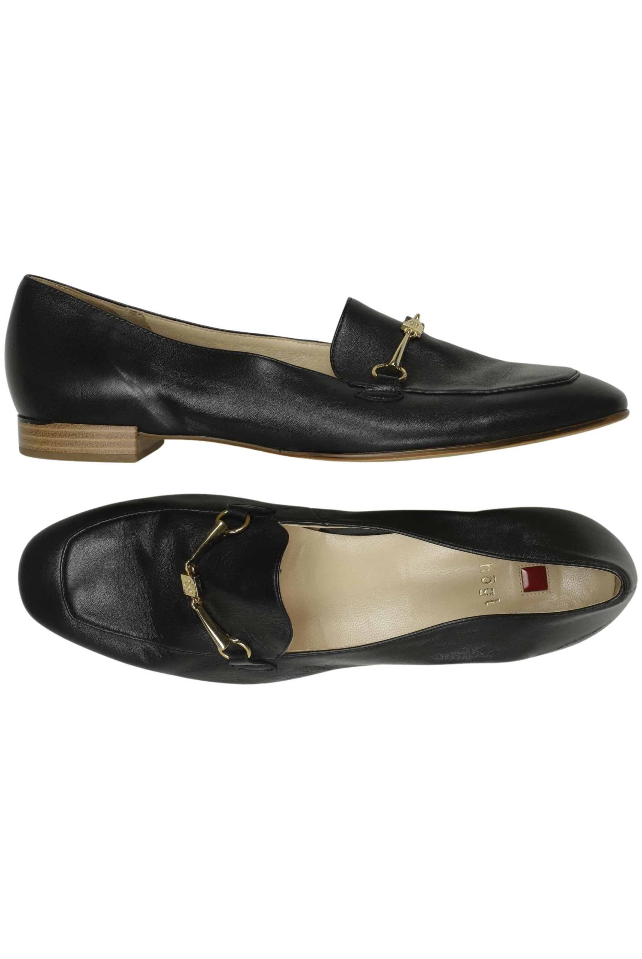 Högl Flats & Loafers in 41 in Black: front