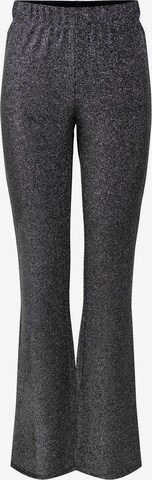 ONLY Flared Leggings 'JOSE' in Zwart: voorkant