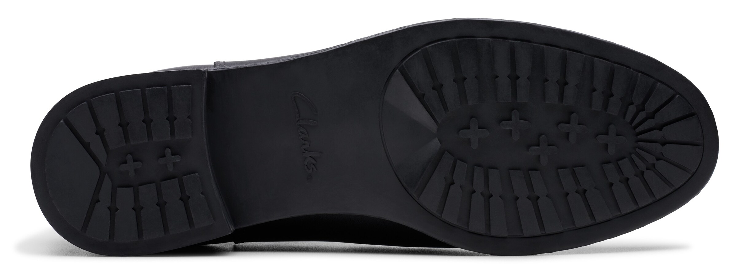 CLARKS Chelsea Boots in Black