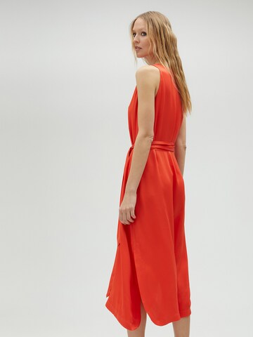 Lola Casademunt - Vestido em laranja