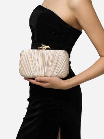 Magicshe Clutch in Beige: front