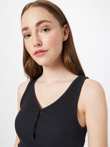 LEVI'S ® - Top 'Spice Tank Caviar' em preto