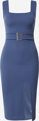 WAL G. Jurk 'JUMINA' in Blauw: voorkant