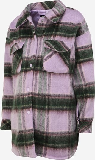 Geacă de primăvară-toamnă Missguided Maternity pe verde închis / lila, Vizualizare produs