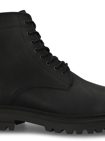 Boots stringati di BLACKSTONE in nero