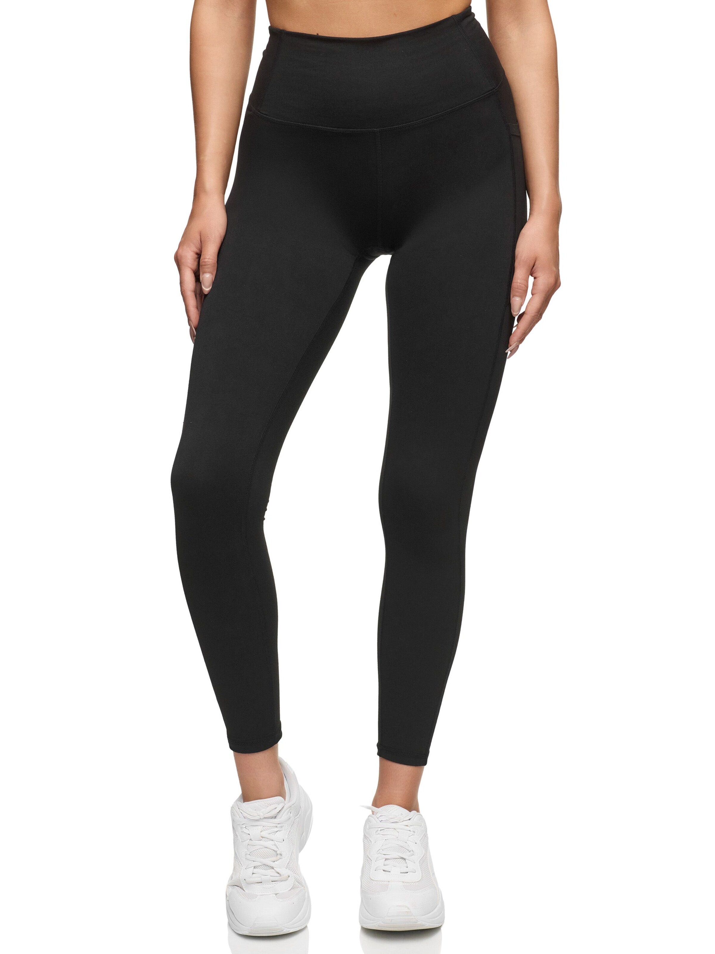 Tazzio - Skinny Leggings 'F301' en negro: frente