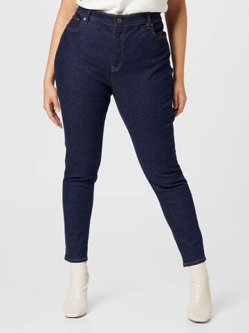 Slimfit Jeans di Lauren Ralph Lauren Plus in blu: frontale