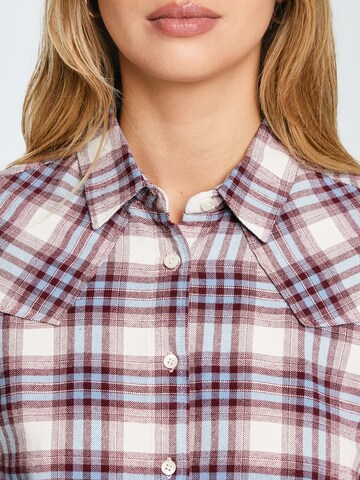 BIG STAR Bluse 'DRENI' in Mischfarben