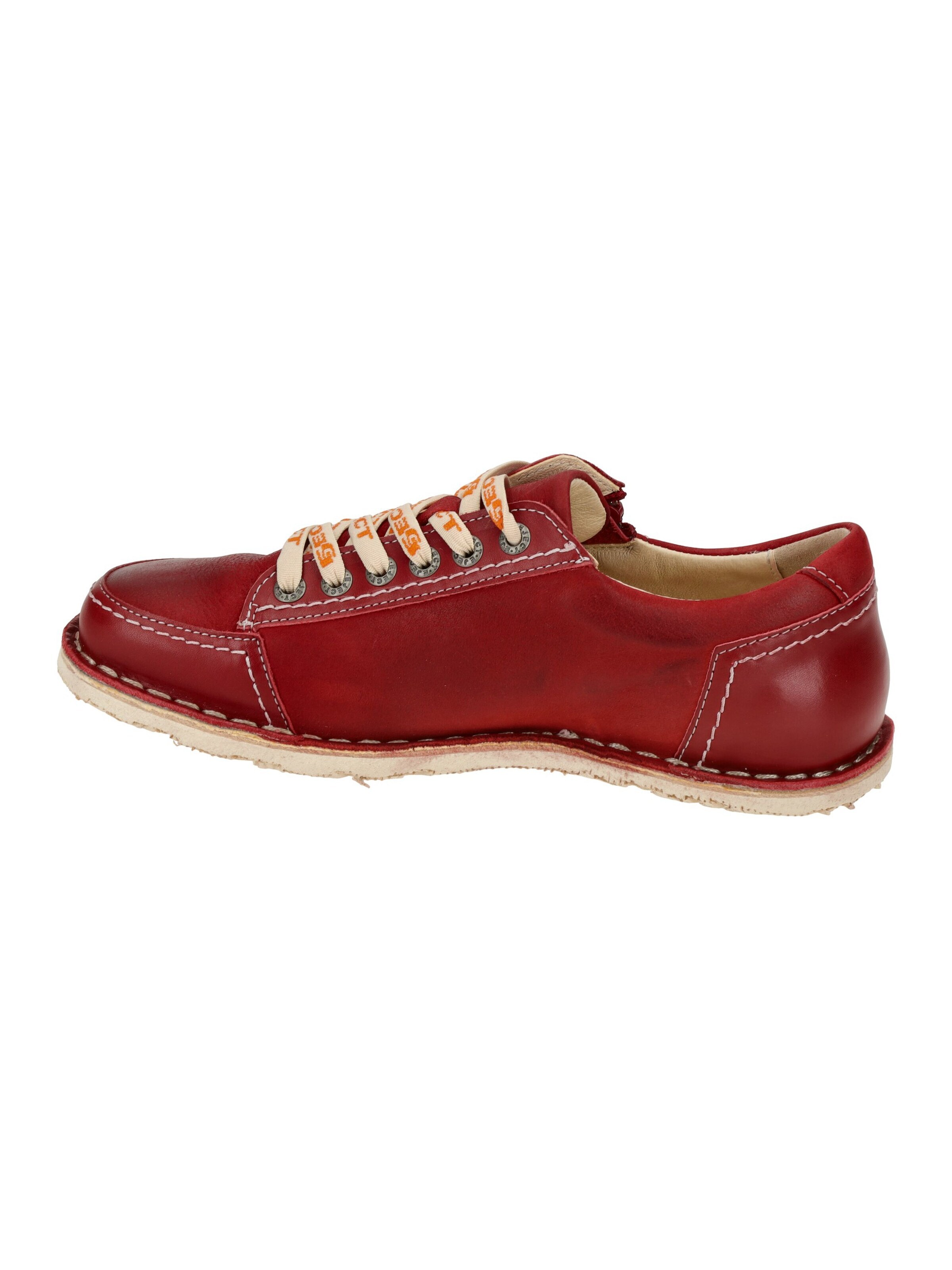 EJECT Lace-Up Shoes in Red