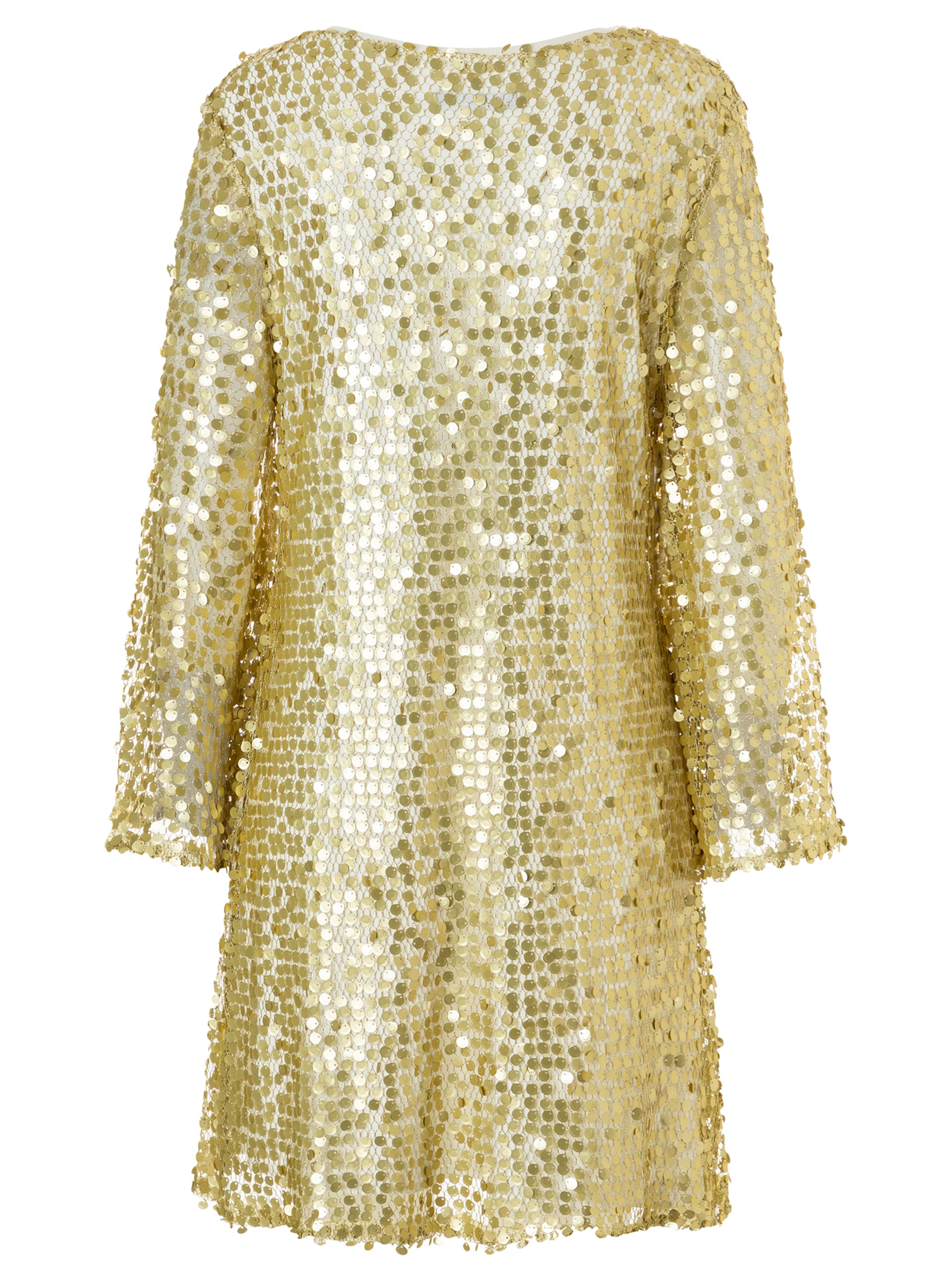 Ana Alcazar Abendkleid 'Wadana' in Gold
