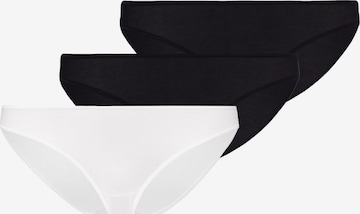 Hanro Panty 'Ultralight' in Black: front