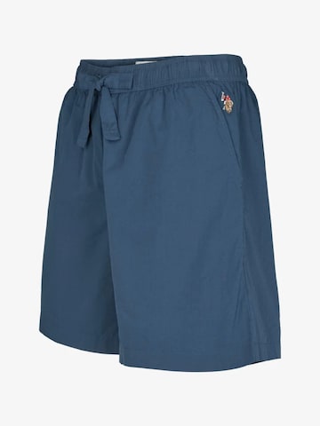U.S. POLO ASSN. Normální Kalhoty ' Margo ' – modrá