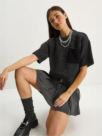 Bianco Lucci Pulóver 'Pullover' - szürke