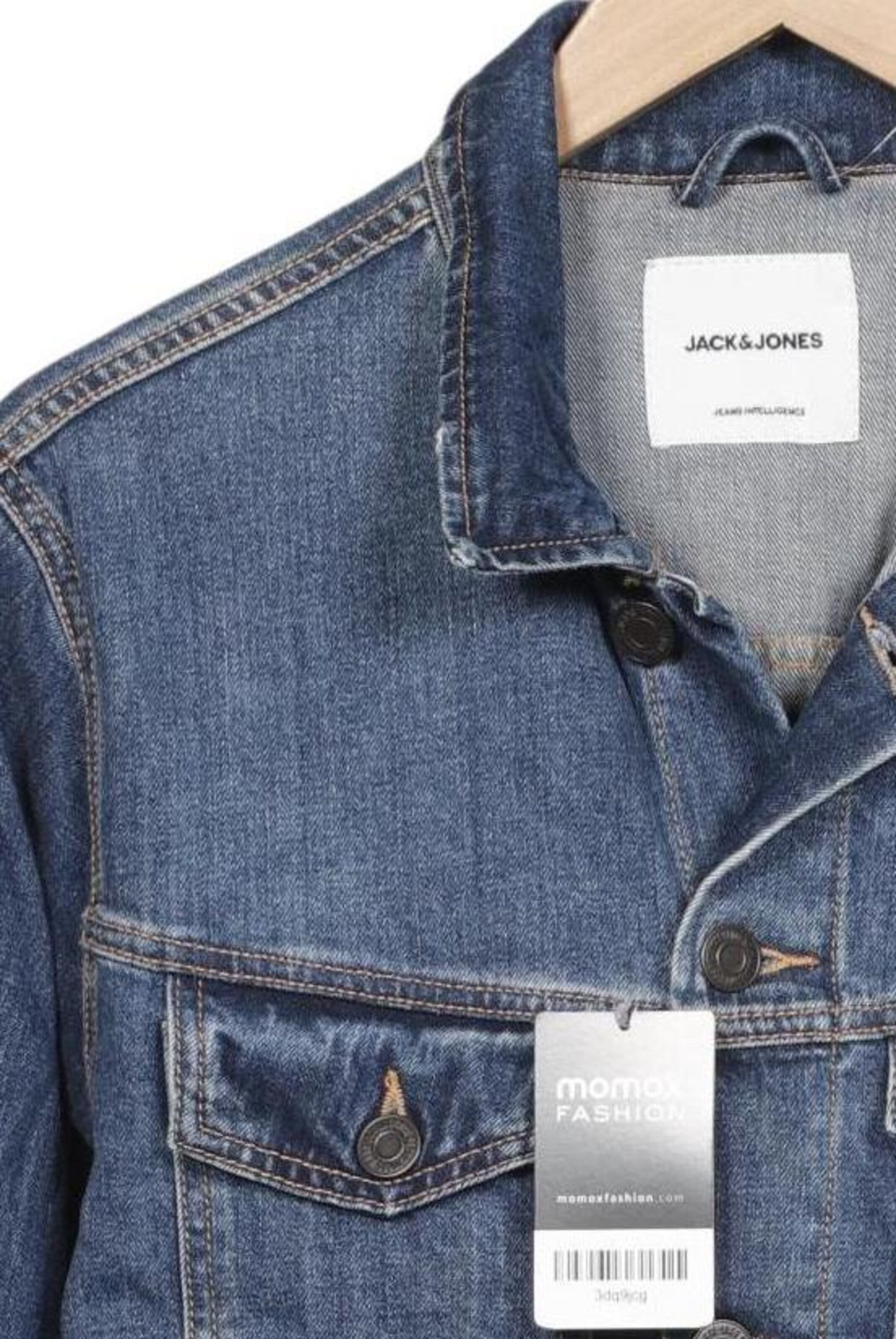 JACK & JONES Jacket & Coat in M in Blue