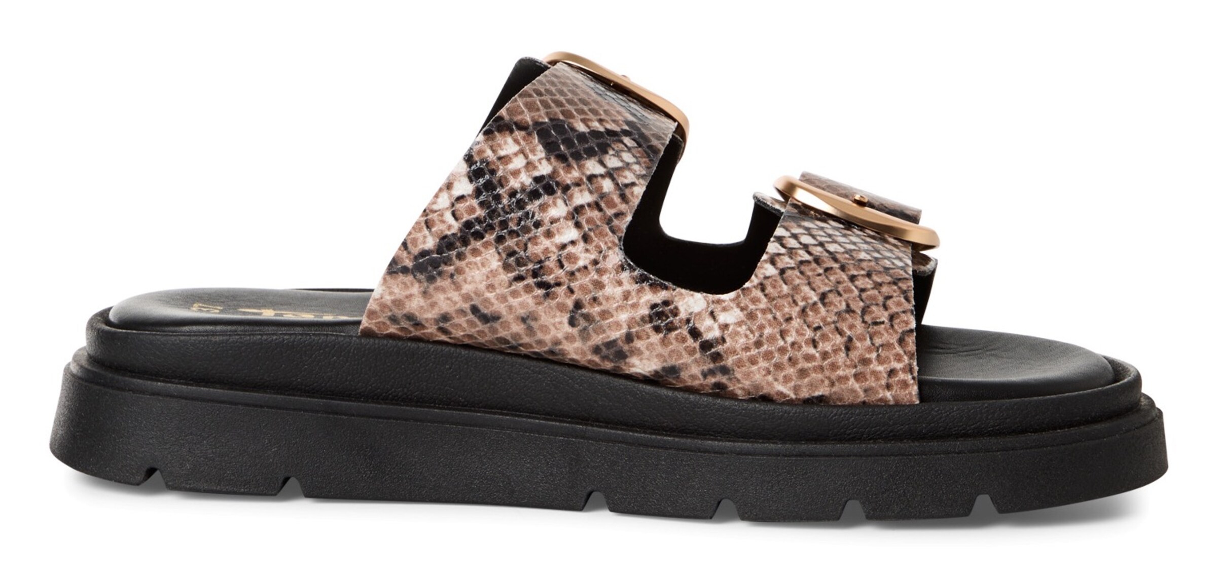 Tamaris Mule in Beige