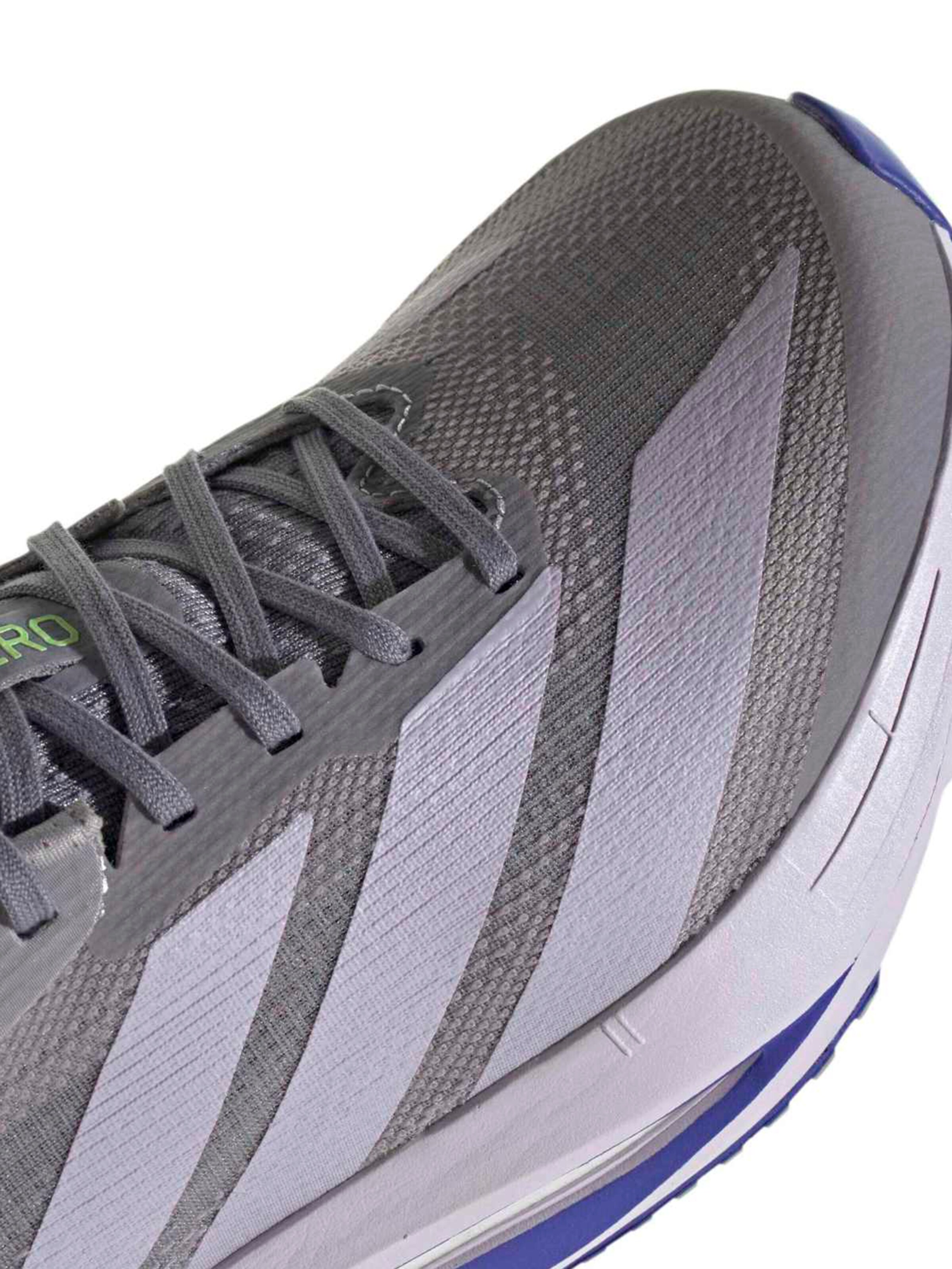 Scarpa da corsa 'ADIZERO' di ADIDAS PERFORMANCE in grigio