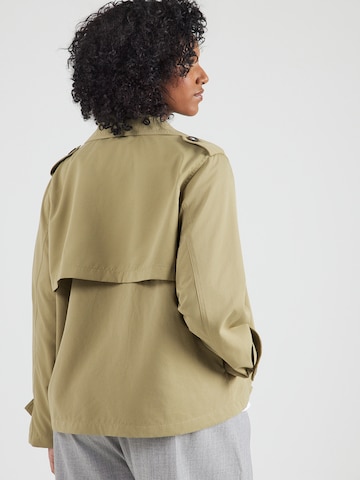 ONLY Carmakoma Płaszcz przejściowy 'CARHANNAH' w kolorze zielony