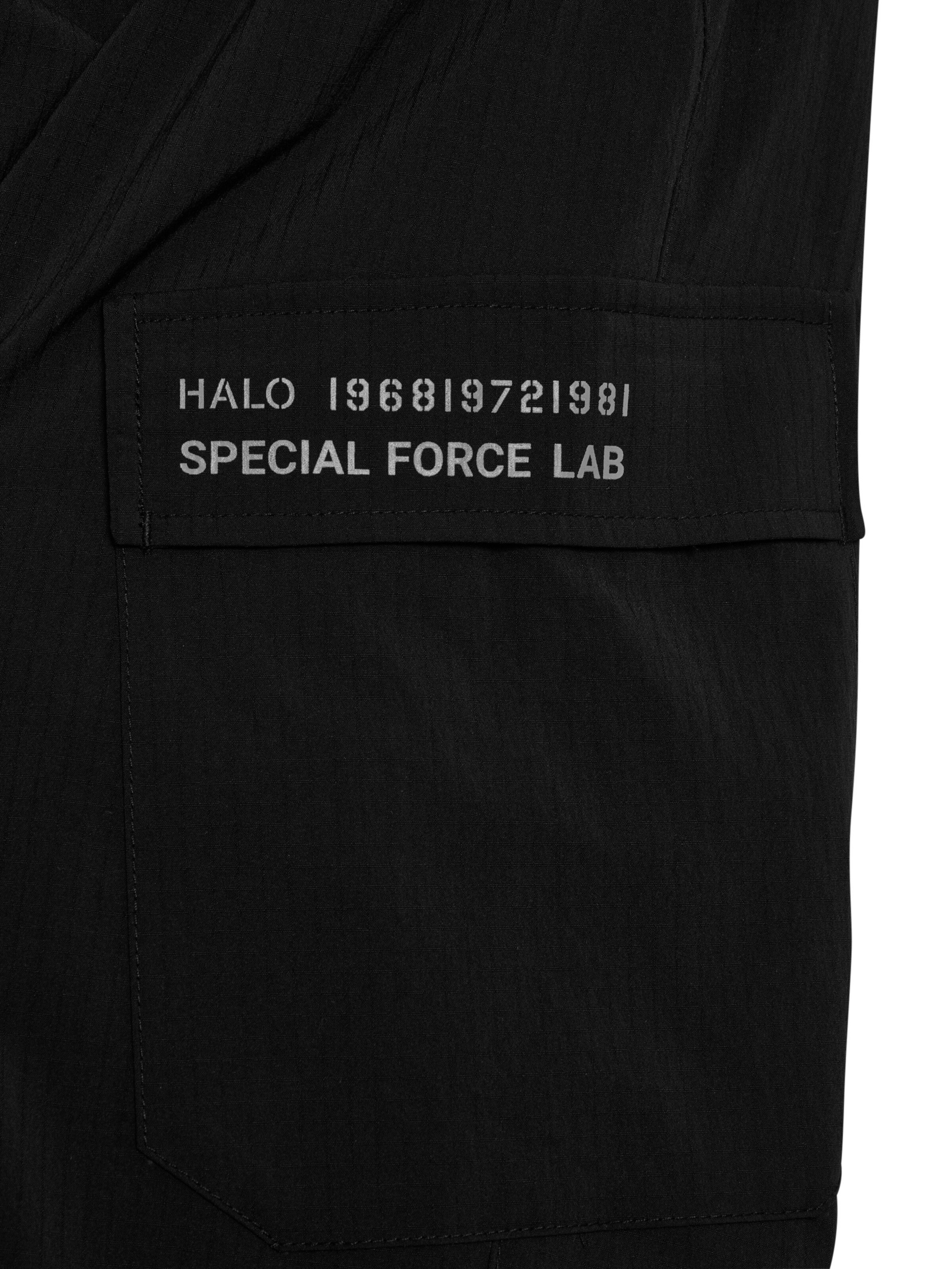 HALO regular Sportsbukser i sort