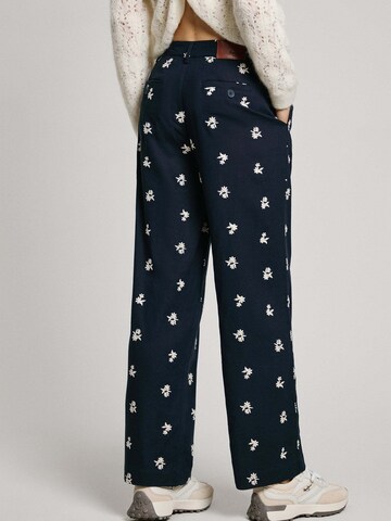 regular Pantaloni chino 'Genoveva' di Pepe Jeans in blu