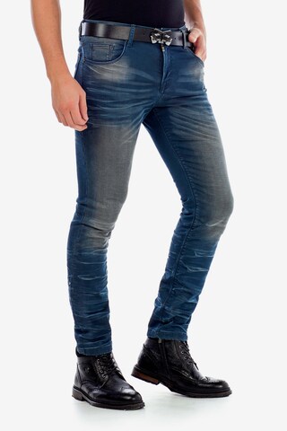 CIPO & BAXX Slim fit Jeans 'CD492' in Blue
