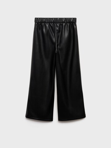 MANGO KIDS Wide Leg Hose 'Janet' in Schwarz