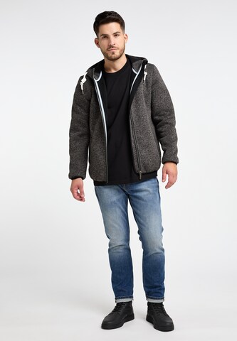 ICEBOUND Fleecejacke in Grau