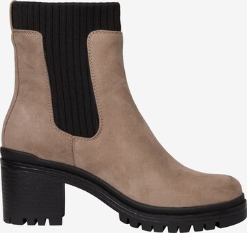 s.Oliver Chelsea Boots in Beige