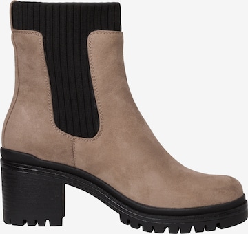s.Oliver Chelsea boots in Beige